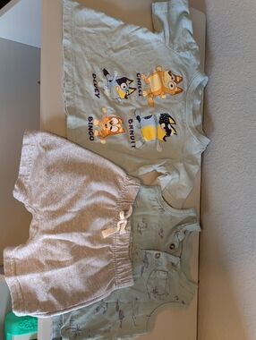 12m 2 Piece Bundle Bluey